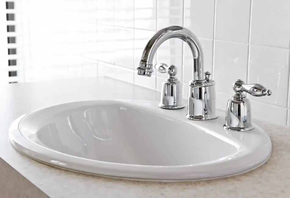 Oval round edge bathroom sink