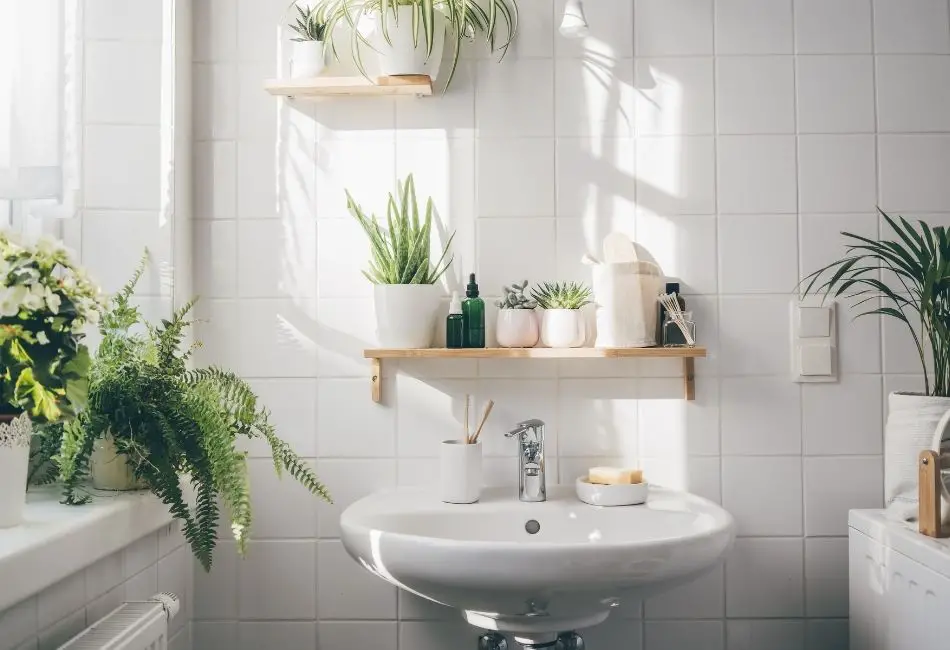 Wall Mounted bathroom sink