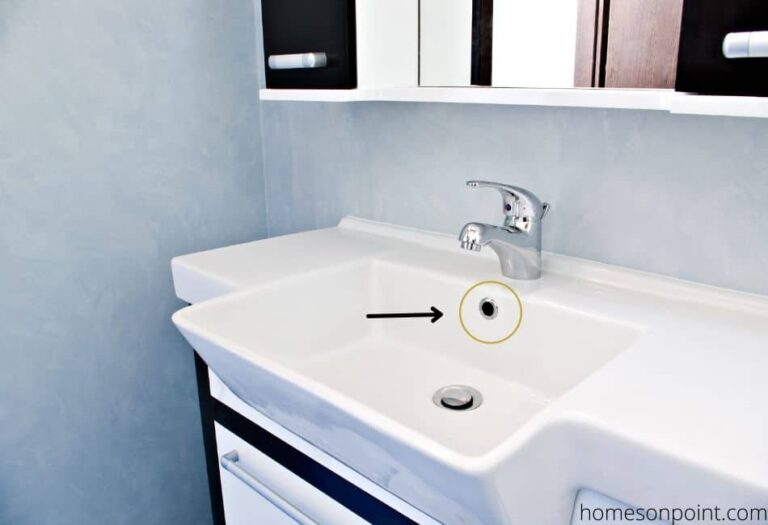 Everything You Need To Know About Bathroom Sink Overflow Homes On Point