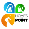 Homes On Point Logo