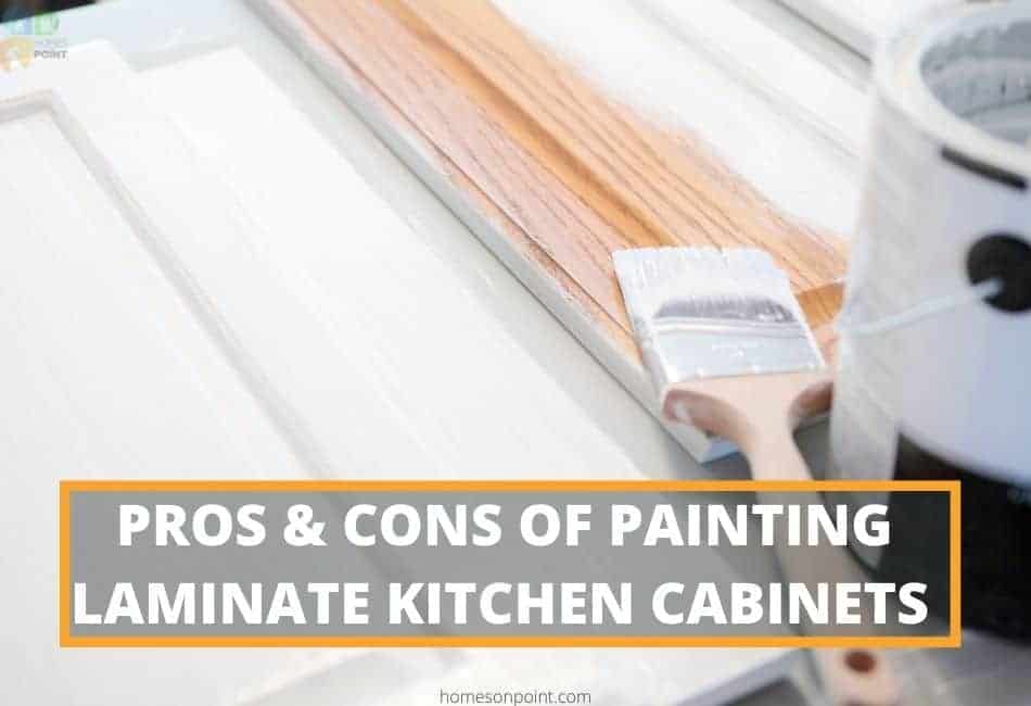 Painting Laminate Kitchen Cabinet