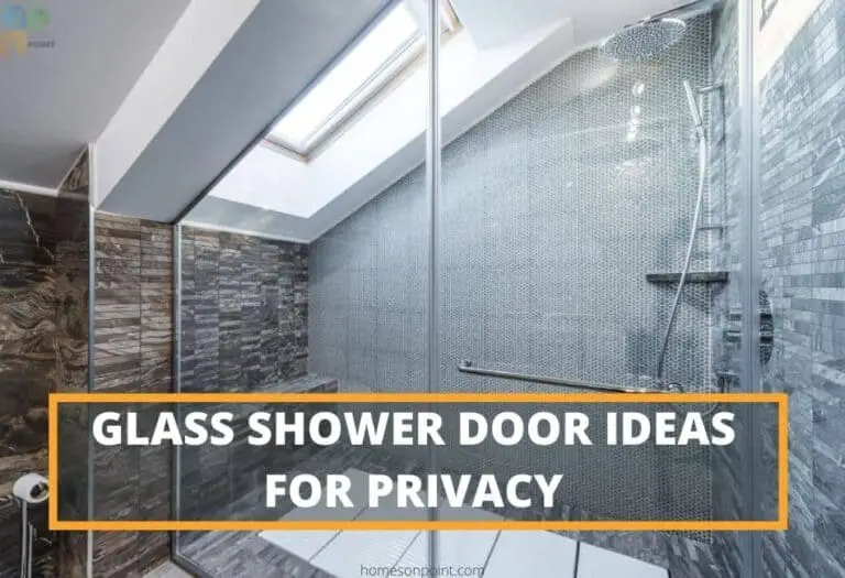 7 Best Glass Shower Door Ideas For Maximum Privacy Homes On Point