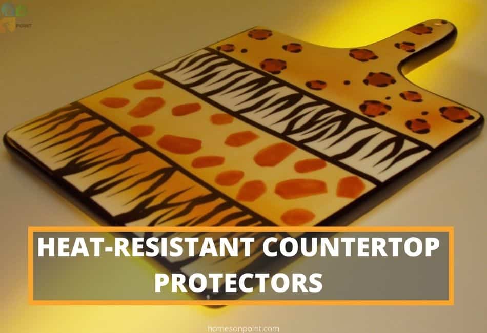 Heat Resistant Countertop Protectors 