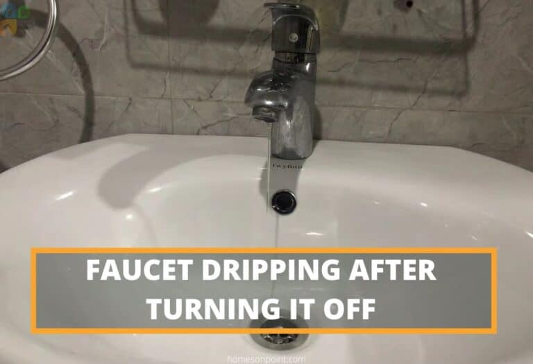 8 Reasons Faucet Drips After Turning It Off Plus Solution Homes On Point