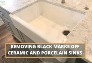 4 Ways To Get Black Marks Off Ceramic And Porcelain Sinks – Homes On Point