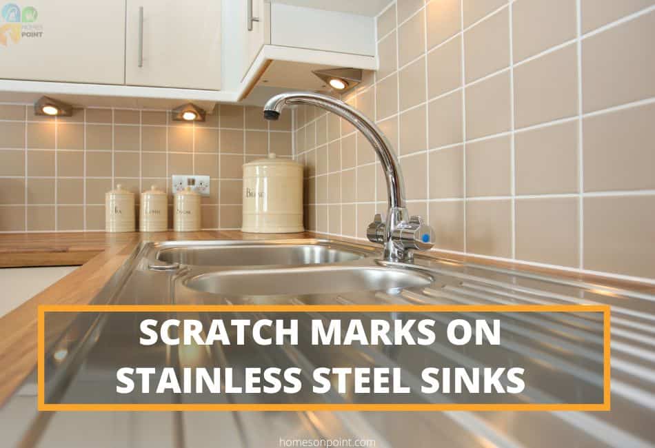 kitchen sink scratch marks