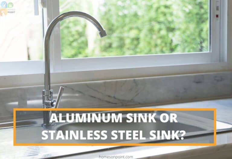 How To Know If Your Sink Is Aluminum Or Stainless Steel Homes On Point