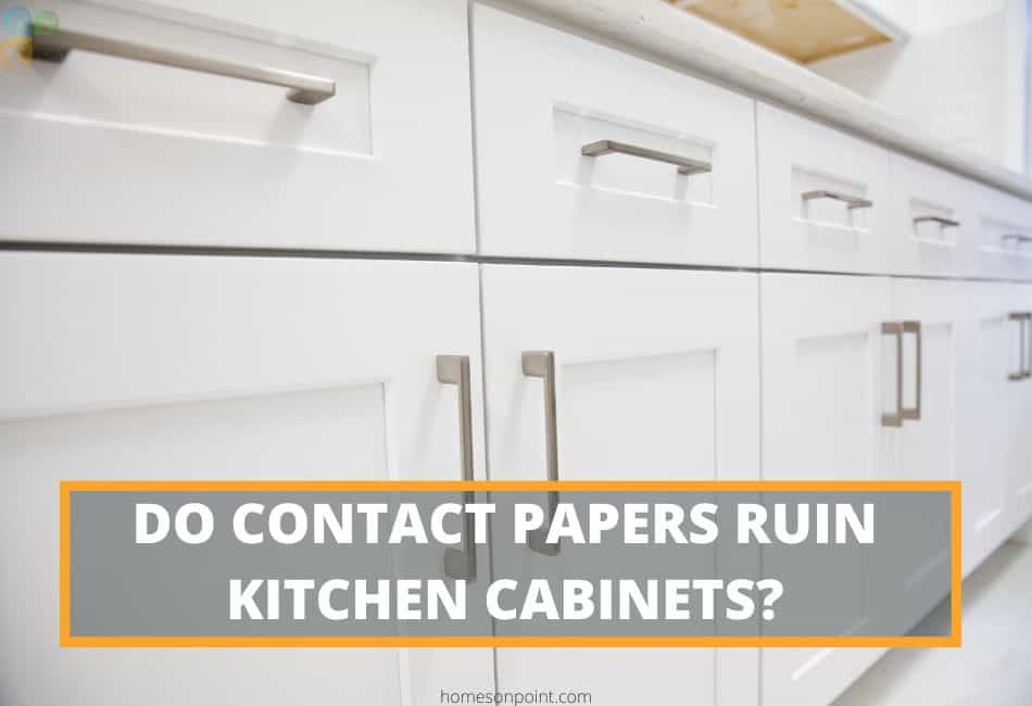 contact paper on kitchen cabinet