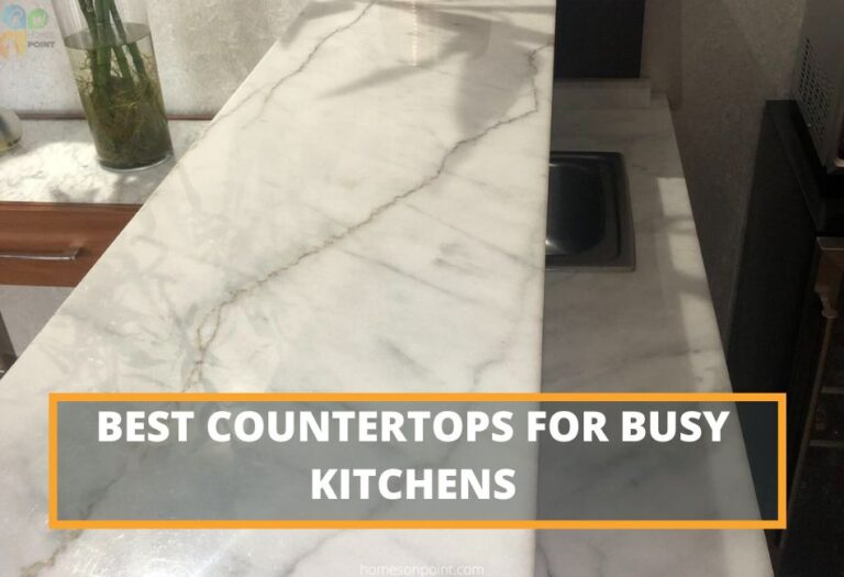 5 Best Countertops For Busy Kitchens Plus Selection Tips Homes On Point