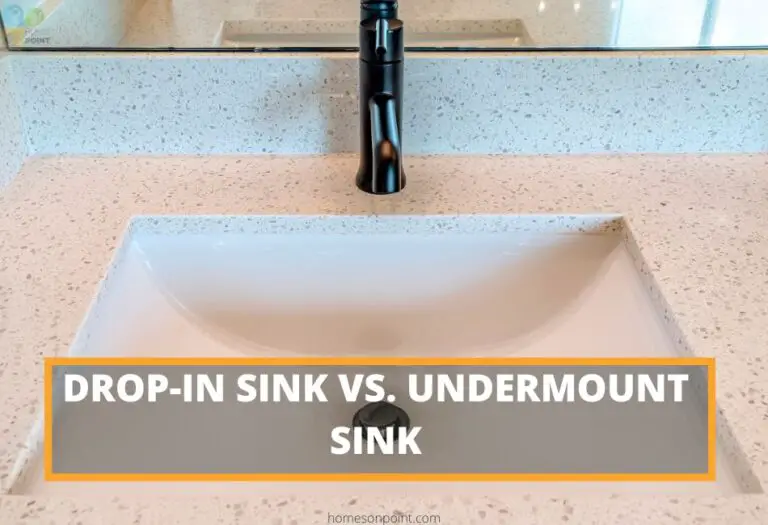 Drop In Sink Vs Undermount Sink Similarities And Differences Homes 