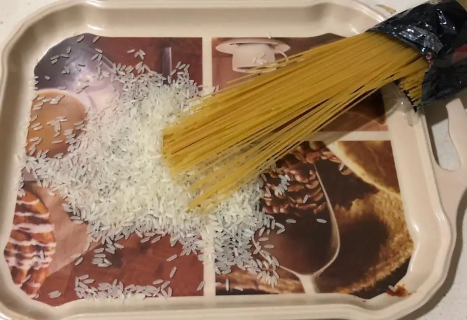 Rice and pasta