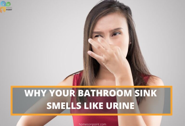 5 Reasons Why Your Bathroom Sink Smells Like Urine Solution Homes On Point