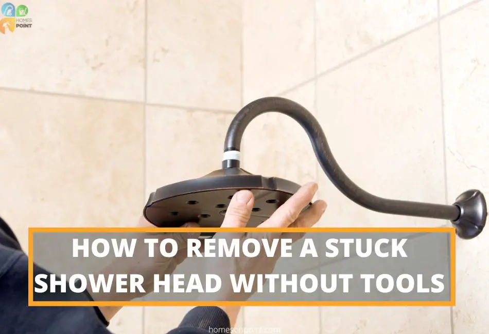 fixing a wall-mounted showerhead