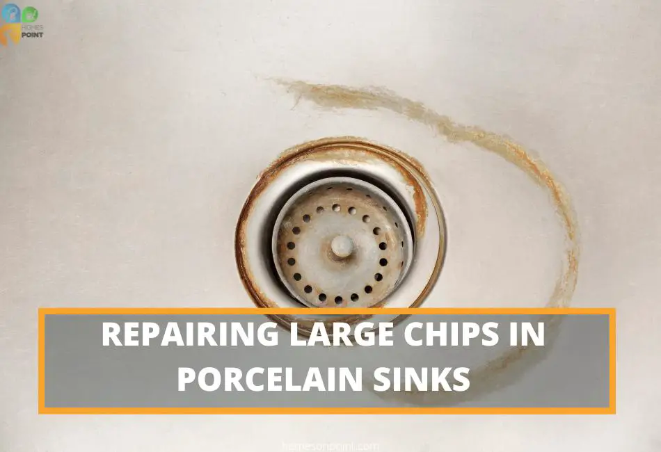 Chip in sink