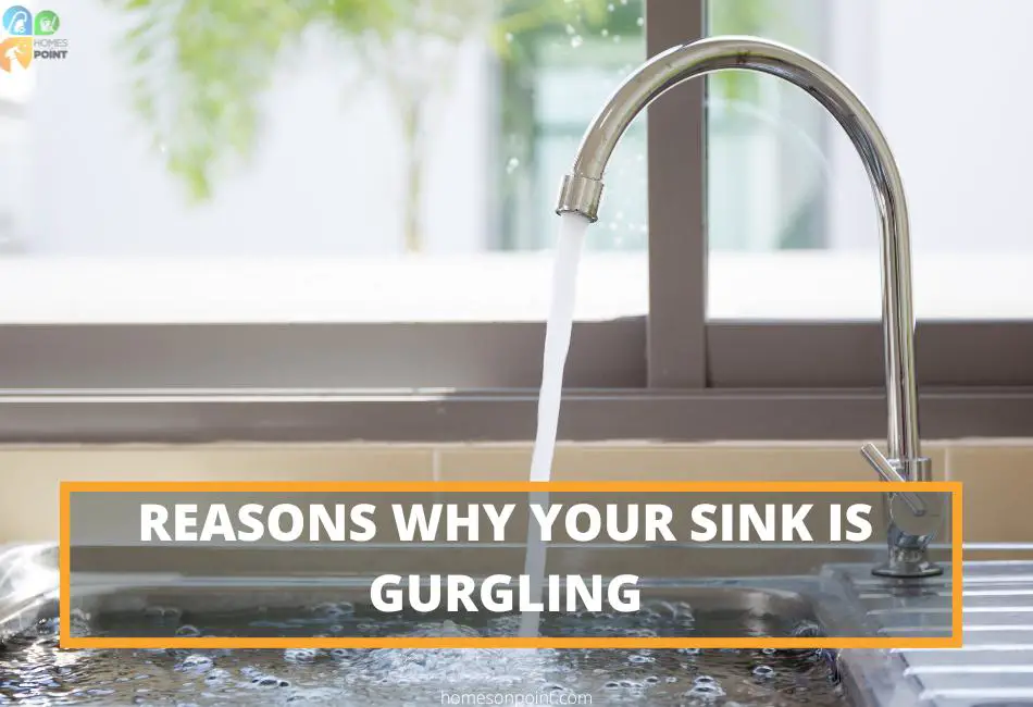 Why Does the Kitchen Sink Gurgle When the Toilet Is Flushed? Find Out Now!