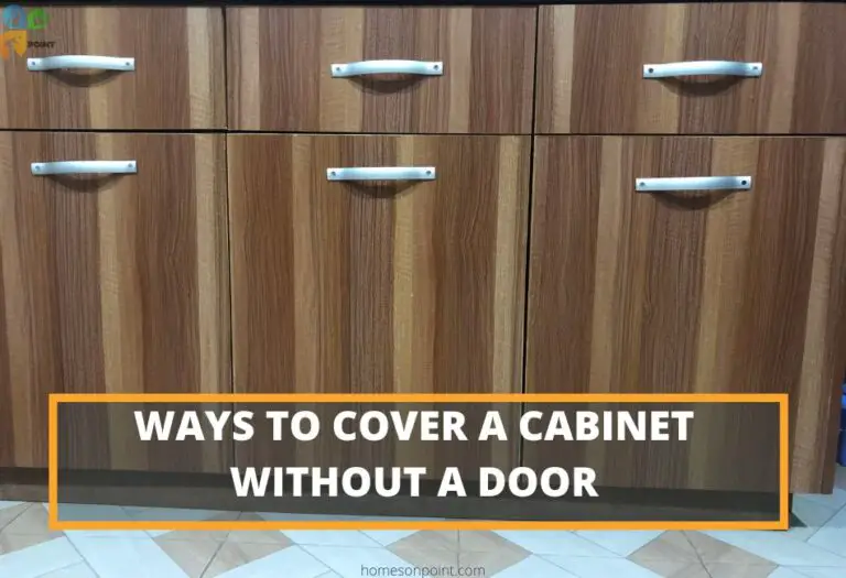 4 Ways To Cover A Without A Door (Plus Pros & Cons) Homes On