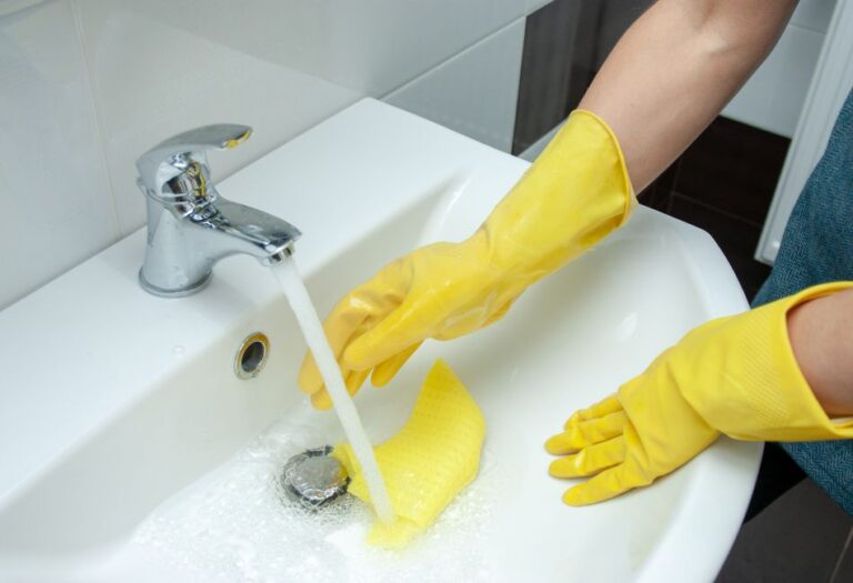 Hairline Cracks In Porcelain Sinks (6 Causes And Solution)