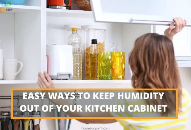 8 Easy Ways To Keep Humidity Out Of Your Kitchen Homes On Point