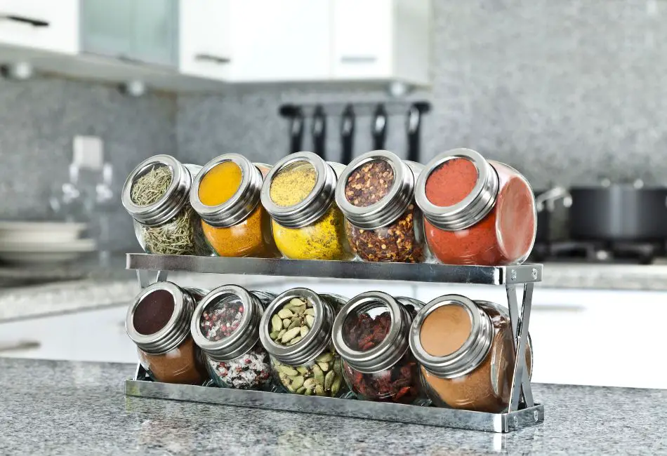 Spice rack