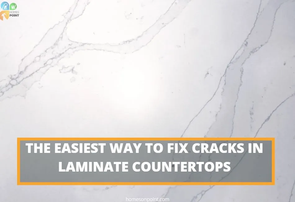Cracks in laminate countertop