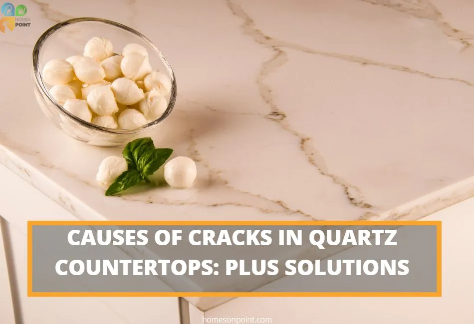 causes of cracks in quartz countertops