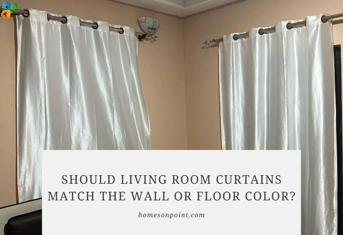 white linen curtains in the living room